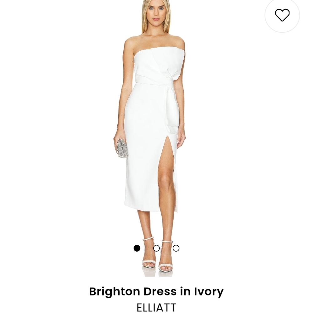 Elliot dress ivory size S